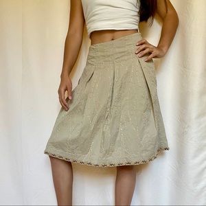 Gorgeous Beaded Holt Renfrew Holiday Skirt. Brand new!!